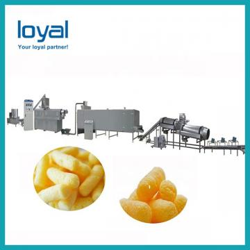 Double Screw Snack Extrusion Machine To Make Corn Puff Chips Expander