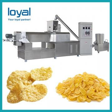 High capacity Corn flakes/breakfast cereals machine/extruded breakfast cereals equipment