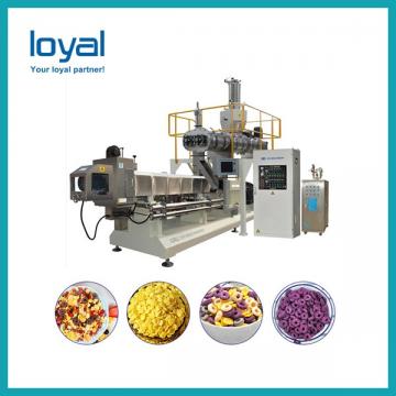 Small Scale Corn Flakes Production Line Breakfast Cereal Manufacturing Equipment