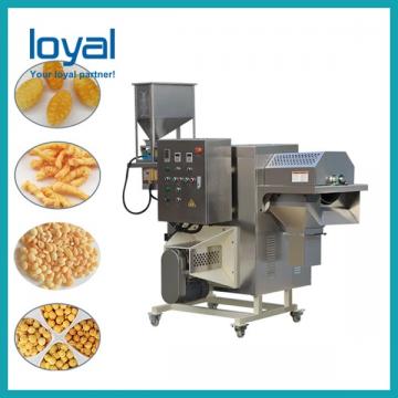 Automatic Rice Corn Sticks Coco Pops Fruit Loops Rings Chips Cheese Balls Puff Snacks Extrusion Food Making Machine
