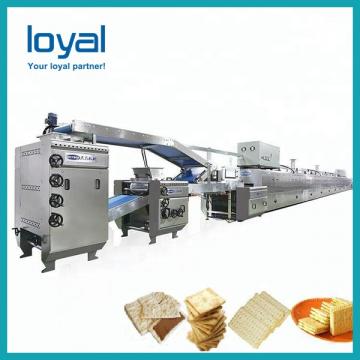 Automatic Small Scale Cream Biscuit Making Machine