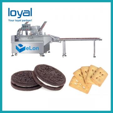 Automatic small scale biscuit machine soft waffle production line